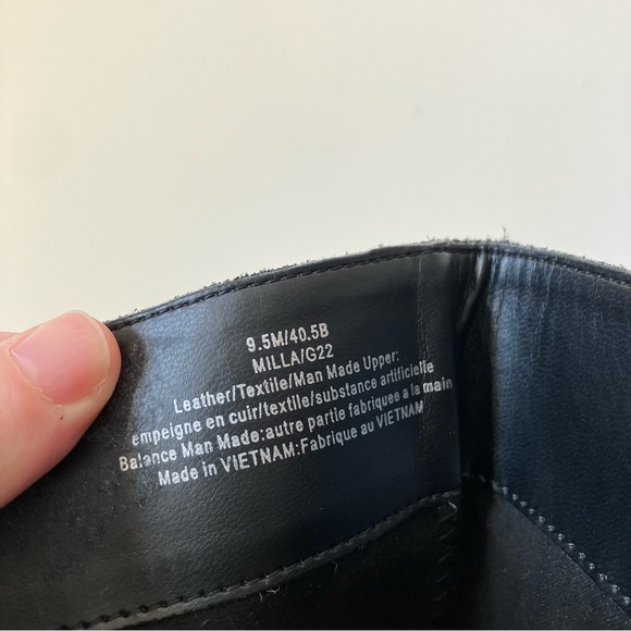 Karl Lagerfeld Paris Milla Rhinestone Embellished Tall Leather Riding Boots 9.5 - Picture 10 of 11